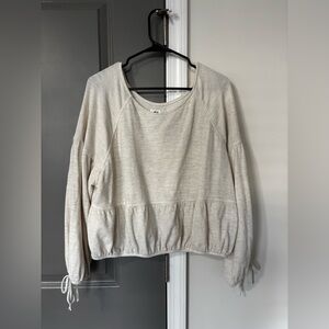 Aerie Cream Top
